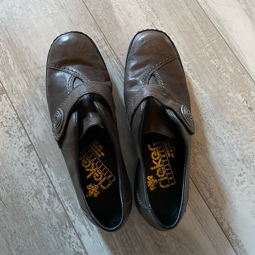 German brand Reicker women leather shoes size 6